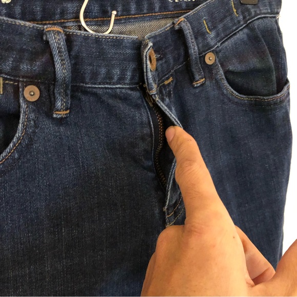 Madewell Skinny Skinny Dark wash Jeans Size 29 by 32 - Picture 10 of 11